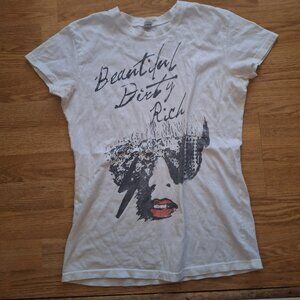 Lady Gaga y2k era t-shirt